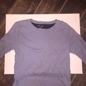 light blue vintage long sleeve